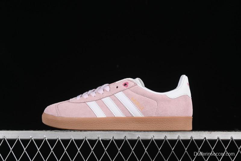 Adidas Gazelle W ID1105 Low-Top Casual Slip-Resistant Wear-Resistant Skate Shoes