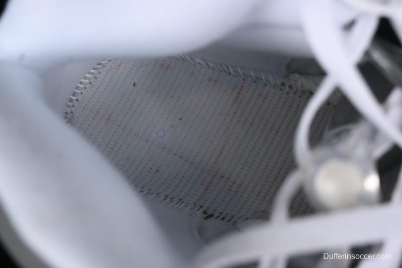 Nike Air Jordan 5 Retro Basketball Shoes with Grey Wolf Colorway - 136027-005