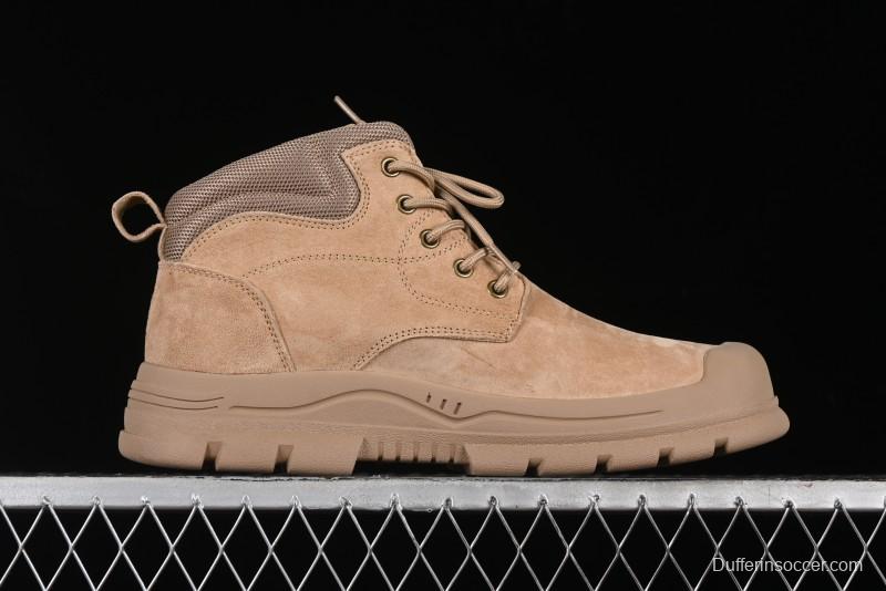 Timberland Outdoor Mid-Top Casual Martin Boots Series - TB10085BEIGE