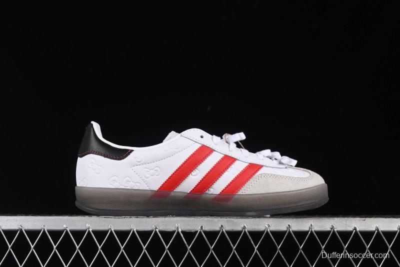 Adidas Originals Gazelle Indoor II Retro Casual Sneakers with Anti-Slip and Wear-Resistant Sole - II0013