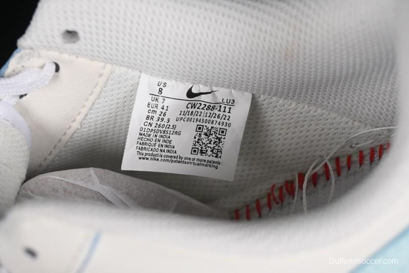 Nike Air Force 1 '07 Low Custom Casual Sneakers - CW2288-111