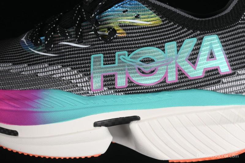 Hoka One One Cielo X1 Professional Racing Cushioned Anti-Slip Durable Training Running Shoes - 1147910 BCQ