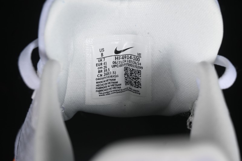 Nike Air Zoom Vomero 17 Moon Landing 17 Summer 2024 Cushioned Casual Running Shoes - HF4914-100