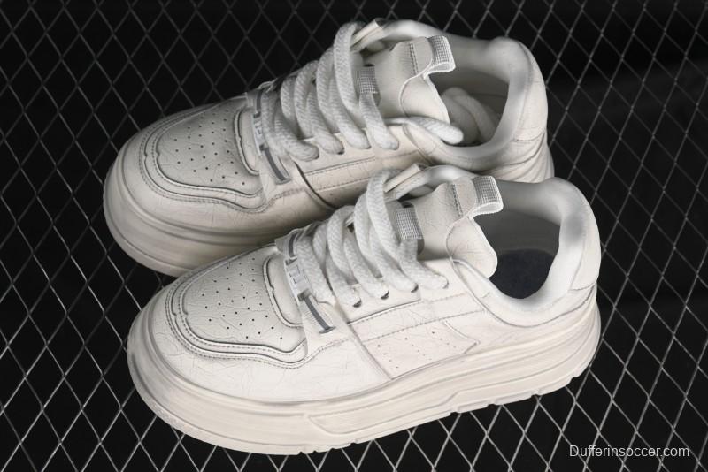 GG-CC Thick Sole Platform Comfortable Commuting Fleece Lined Casual Shoes - G24X9856