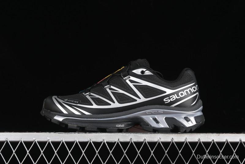 Salomon XT-6 GTX Waterproof Trail Running Shoes - 474506-26