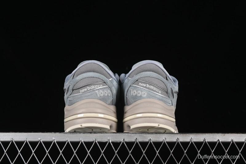 New Balance 1000 Series Retro Dad Style Low-Top Casual Running Shoes - M1000KQ