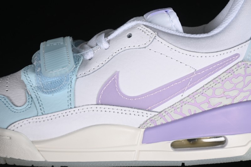 Nike Air Jordan Legacy 312 Low Sneakers with Velcro Strap and Triple Design Fusion - HQ3820-151