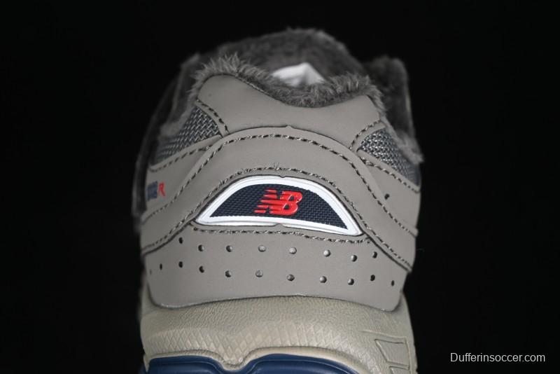 New Balance 2002R Series Hook & Loop Kids Shoes with Fleece Lining - PV2002RA