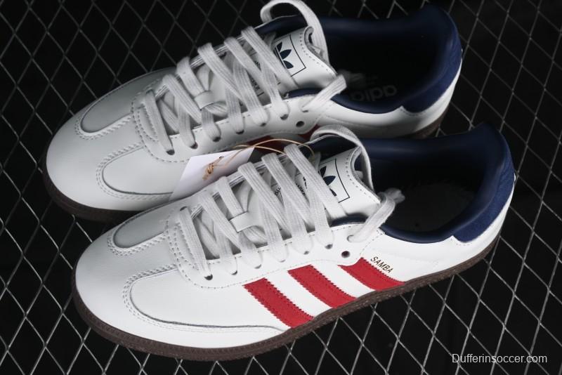 Adidas Originals Samba OG Retro Casual Sneakers - IH4881