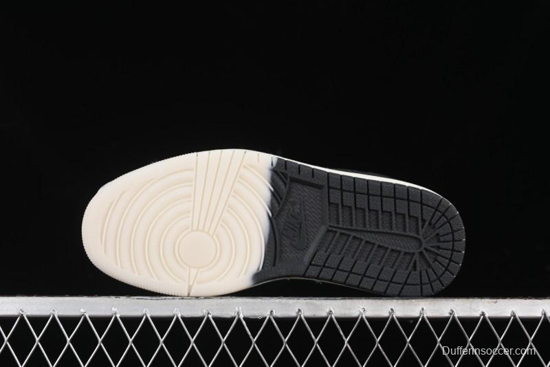 Nike Travis Scott x Fragment Design x Air Jordan 1 Low OG SP AJ1 Supreme Collaboration - JH6088-704