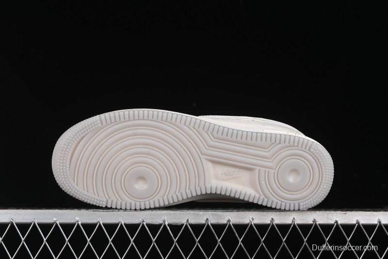 Nike Reigning Champ Air Force 1'07 Low-Top Casual Sneakers with 3M Reflective Details - RC2369-172