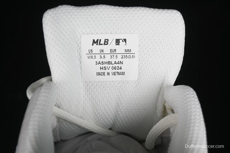 New York Yankees MLB Bigball Chunky Window Croco Thick Sole Casual Running Shoes - 3ASHBLA4N07WHS