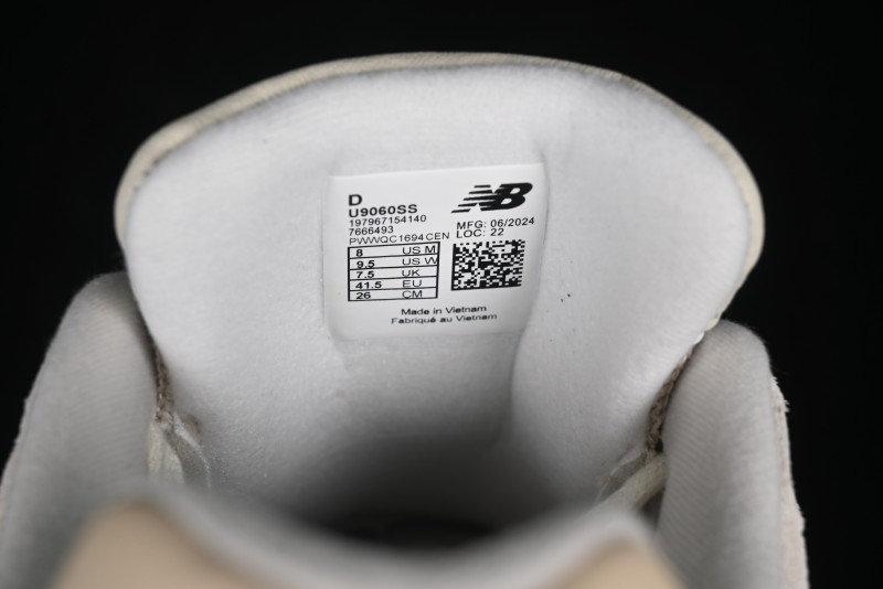 New Balance Joe Freshgoods x New Balance 9060 Collaborative Retro Casual Running Sneakers - U9060SS