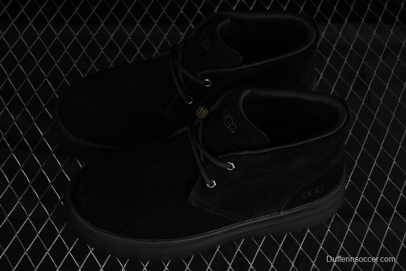 UGG Burleigh Chukka Comfort Flat Lace-Up Round Toe Fashion Casual Boots - 1151773