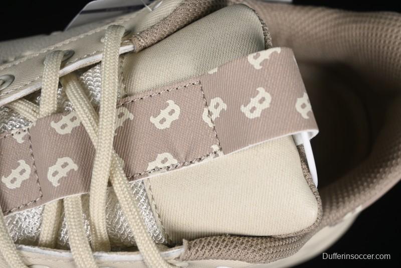 New York Yankees MLB Bigball Chunky Embo Monogram Thick Sole Sandals - 3ASHBEM4N43BGS