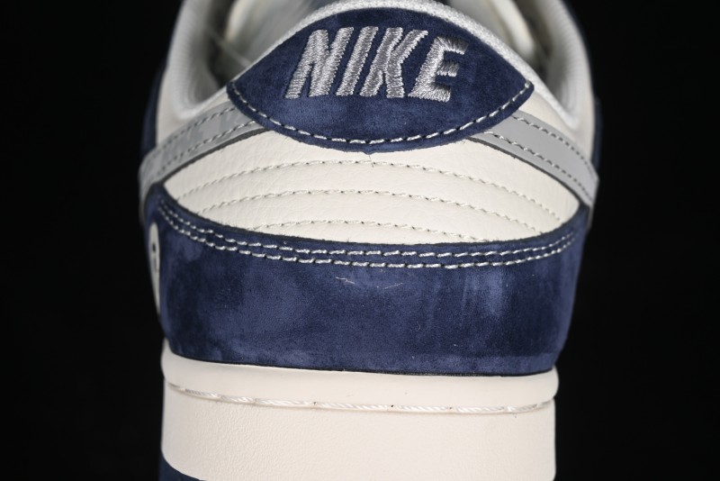 Nike SB Dunk Low Bape Collaboration Anniversary Edition Customized Low-Top Casual Sneakers - XY1688-008