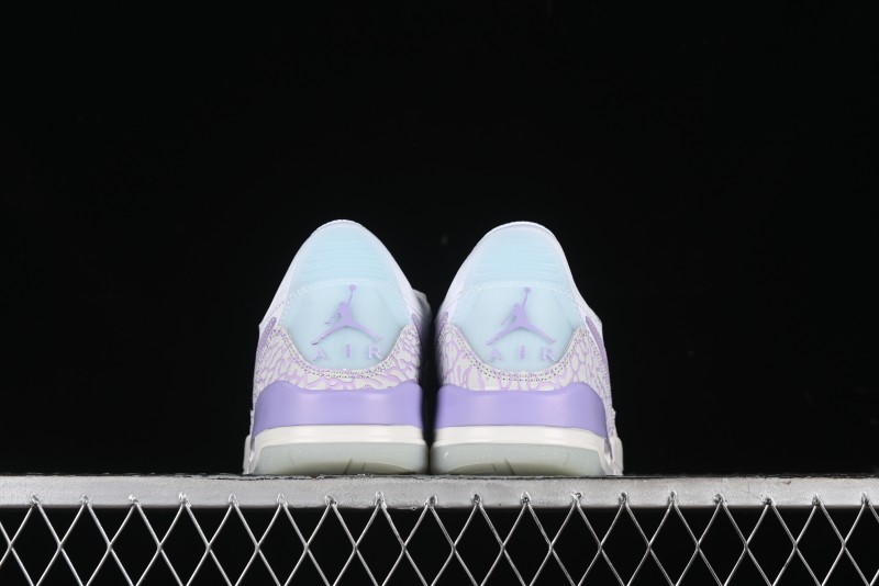 Nike Air Jordan Legacy 312 Low Sneakers with Velcro Strap and Triple Design Fusion - HQ3820-151
