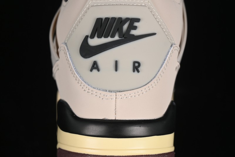 Nike A Ma Maniere x Air Jordan 4 Retro "Fossil Stone" - FZ4810-200