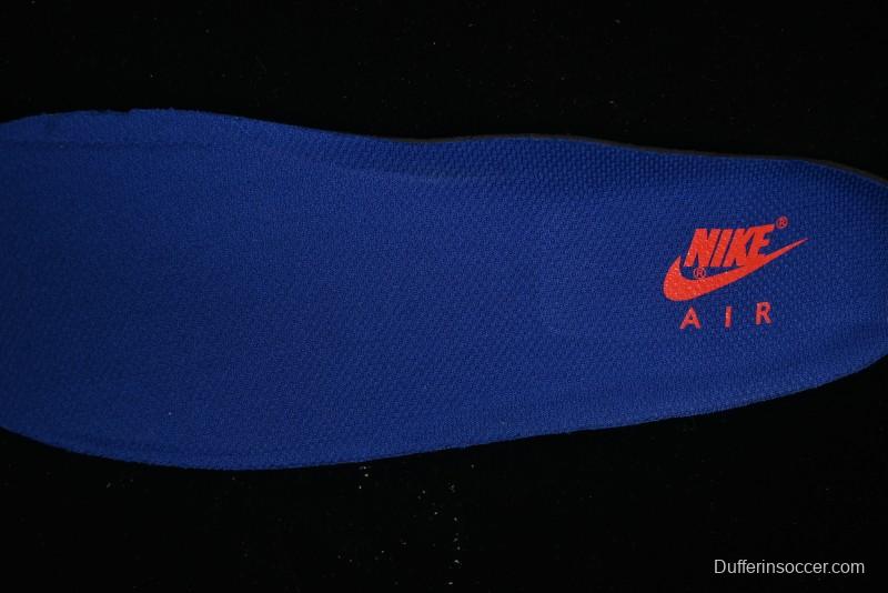 Nike Air Force 1 '07 Low Champion Collaboration - Blue White Red Low-Top Casual Sneakers - KK1988-002