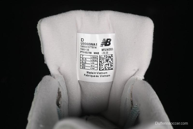 New Balance 9060 Retro Casual Running Sneakers with ABZORB Cushioning Technology - U9060WA1