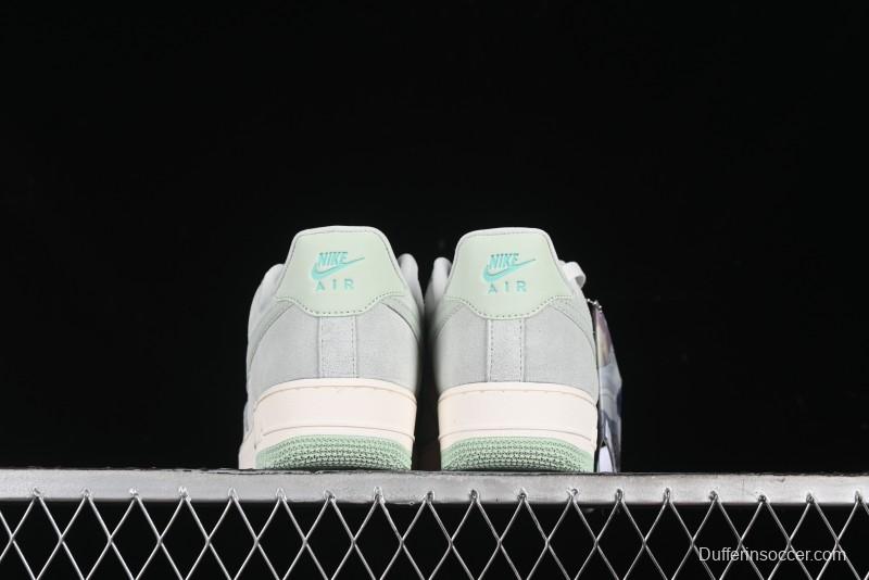 Nike Air Force 1 '07 Low Casual Sneakers with Full-Length Air Cushion - HQ1497-099