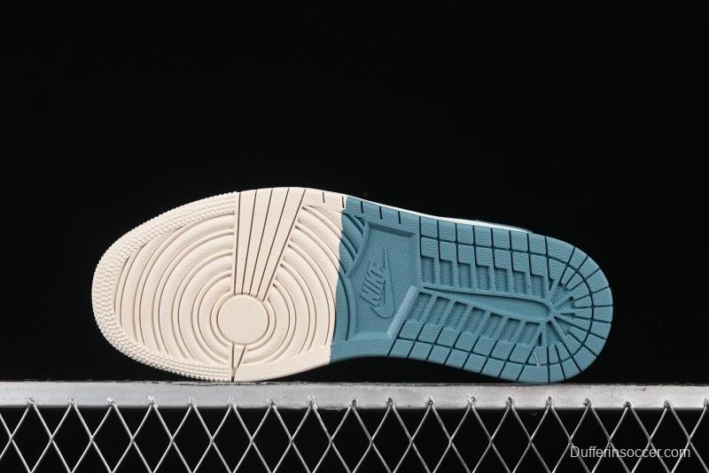 Nike Travis Scott x Fragment Design x Air Jordan 1 Low OG SP AJ1 Retro Sneakers - LJ5188-022