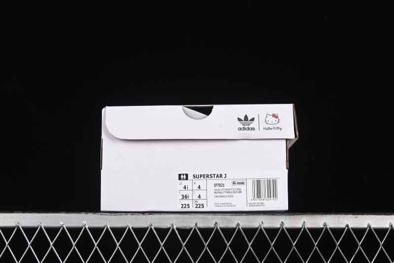 Adidas Kitty x Superstar IF7021 Shell Toe Casual Sneakers - IF7021