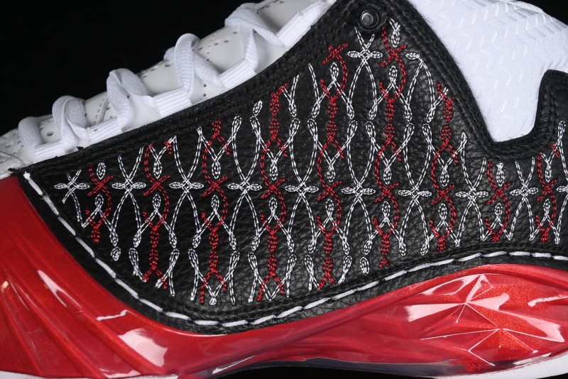 Nike Air Jordan 23 AJ23 Mid Retro Casual Basketball Shoes with Visible Air Cushion - 318474-061