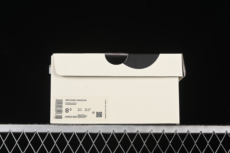 Nike SB Dunk Low Levi's Collaboration - White Grey Brown Anniversary Customized Low-Top Casual Sneakers - JH8310-958
