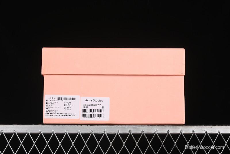 Acne Studios Retro Velcro Women's Casual Shoes Silver - G.E5