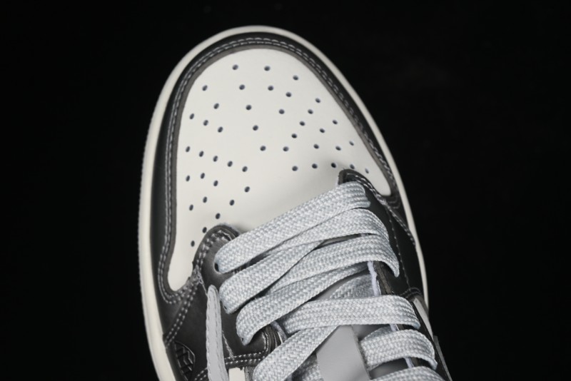 Nike Travis Scott x Fragment Design x Air Jordan 1 Low OG SP AJ1 Culture Casual Sneakers - AG3702-802
