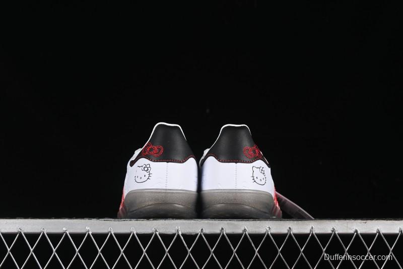 Adidas Originals Gazelle Indoor II Retro Casual Slip-Resistant Wear-Resistant Low-Top Sneakers - II0013