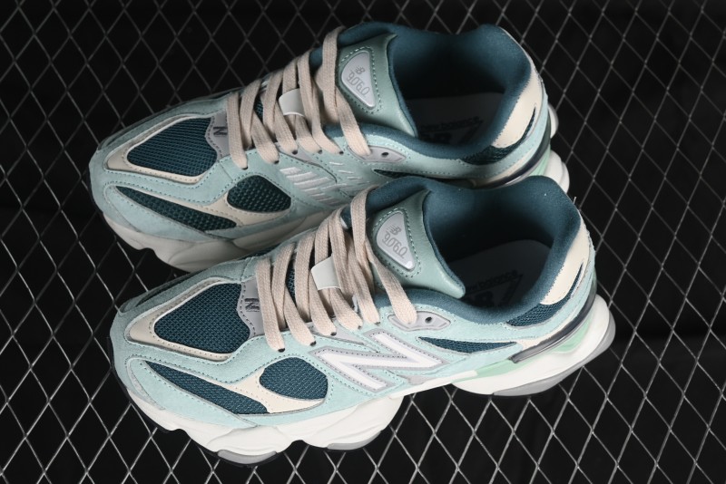 New Balance Joe Freshgoods NB9060 Retro Casual Running Sneakers with ABZORB Cushioning - U9060FG