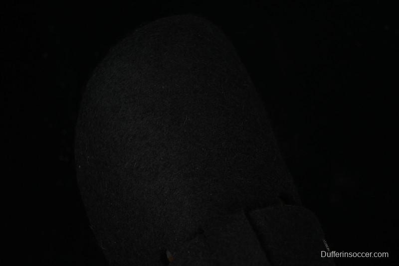 Birkenstock Half Open Toe Sandals with Smokeless Coal Wool Upper - G.D4