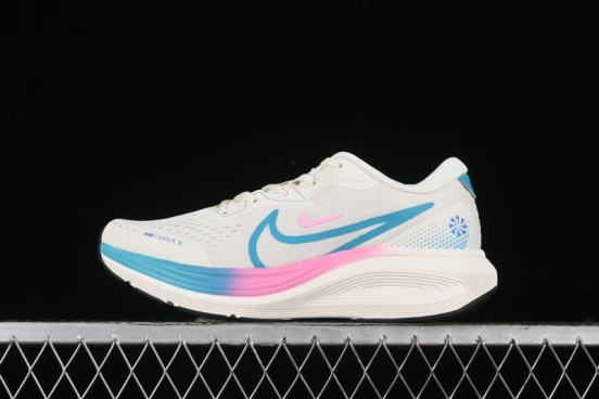 Nike Air Alphazoom Breathable Lightweight Mesh Running Shoes with Cushioned Support - FD2722-161