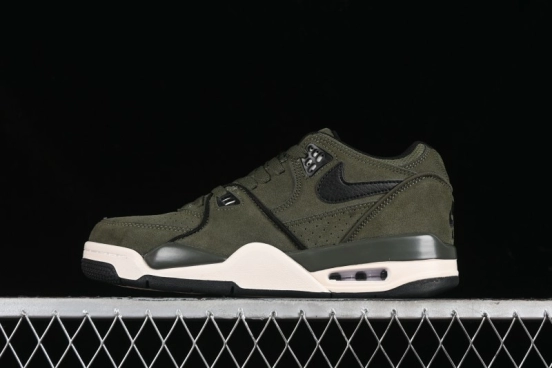 Nike Air Flight 89 Low Basketball Shoes with Air Cushion Technology - FZ3045-300