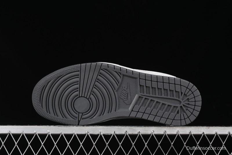 Nike Travis Scott x Fragment Design x Air Jordan 1 Low OG SP AJ1 Retro Sneakers - XZ3398-002