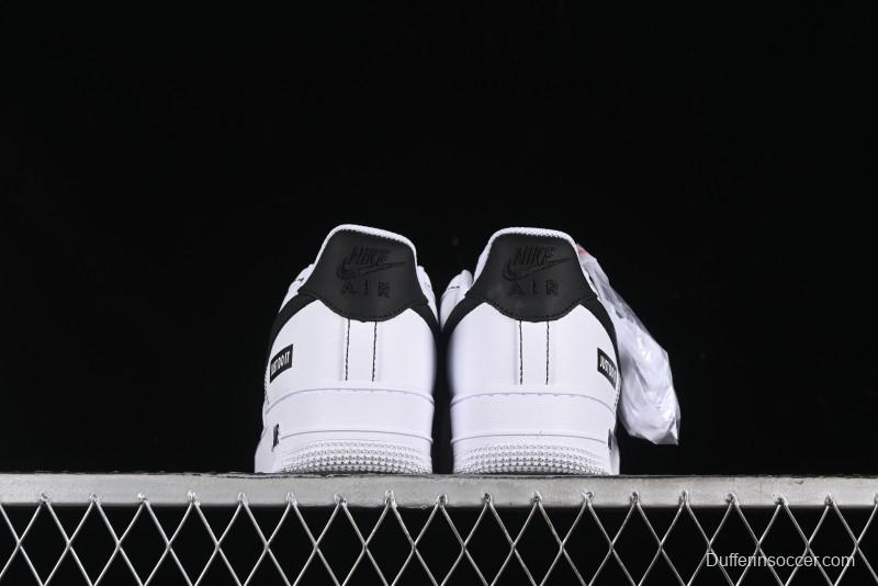 Nike Air Force 1 '07 Low Casual Sneakers with Full-Length Air Cushion - CW2288-021