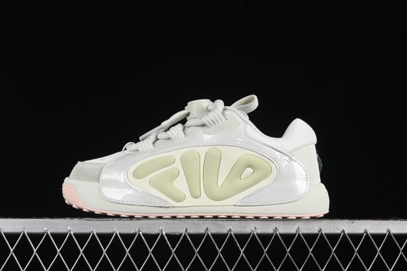Fila Kids Non-Slip Wear-Resistant Thick Sole Casual Running Shoes - K15G431307FWC