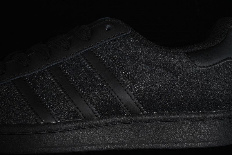Adidas Superstar EG4961 Black Star Shell Toe Casual Sneakers - EG4961