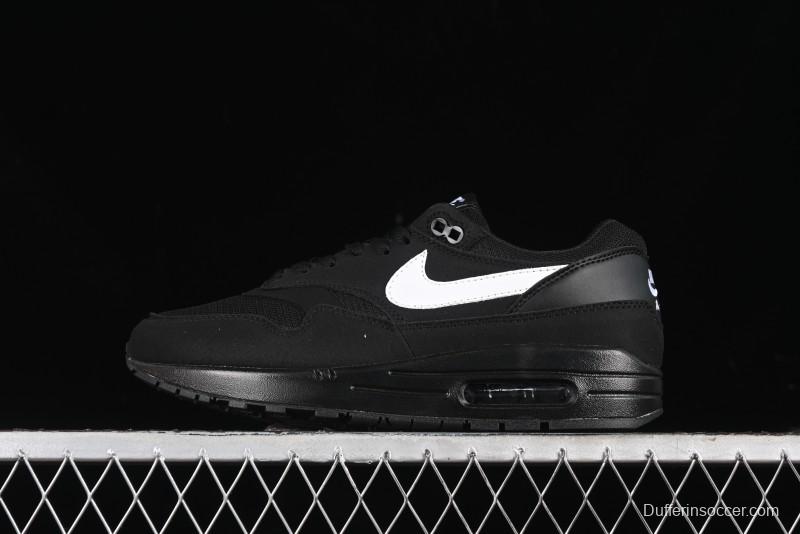 Nike Air Max 1 Retro Running Shoes with Half-Sole Air Cushion - FZ0628-010