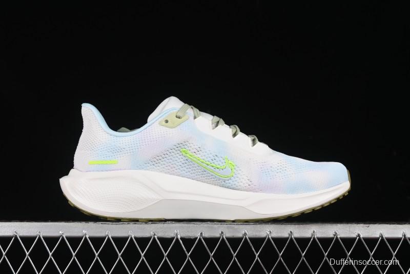 Nike Air Zoom Pegasus 41 Breathable Lightweight Running Shoes with Cushioning - HQ3465-143