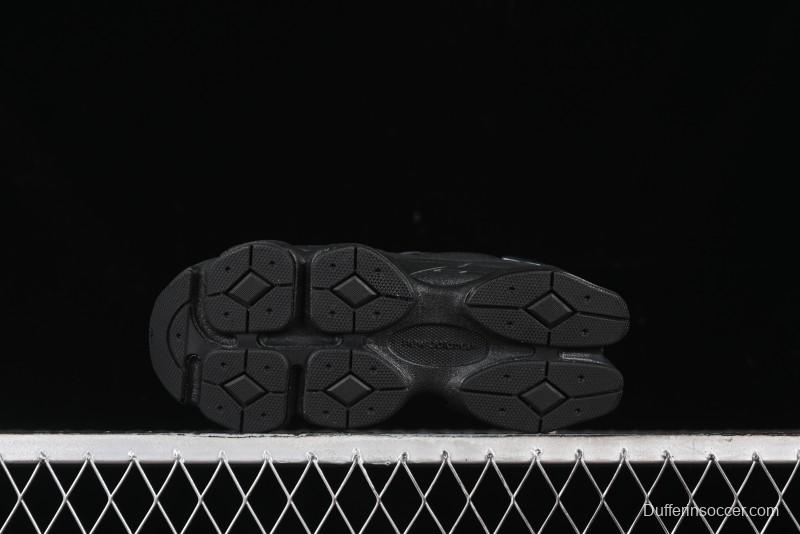 New Balance 9060 Series Kids Hook and Loop Sneakers - PV9060BMP