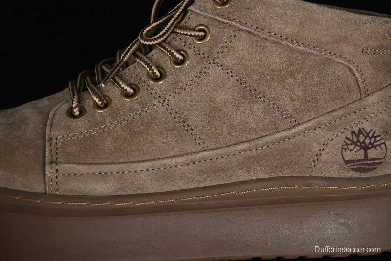 Timberland Outdoor Mid-Top Casual Martin Boots TB10072KHAKI
