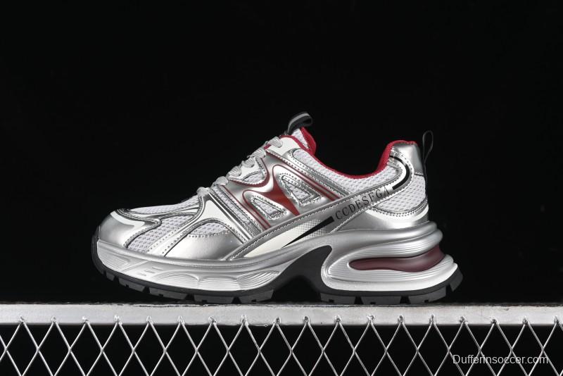 GG-CC Casual Running Shoes with Irregular Design - G24X8651B