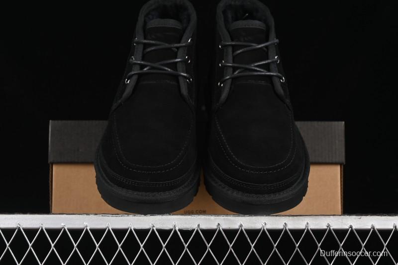 UGG Neumel Moc Ankle Boots in Suede with Shearling Lining - 1121645