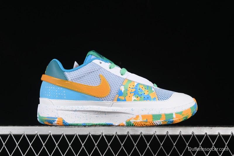 Nike Ja 1 "Day One" Basketball Shoes with Zoom Cushioning and Low-Top Design - DX2294-100