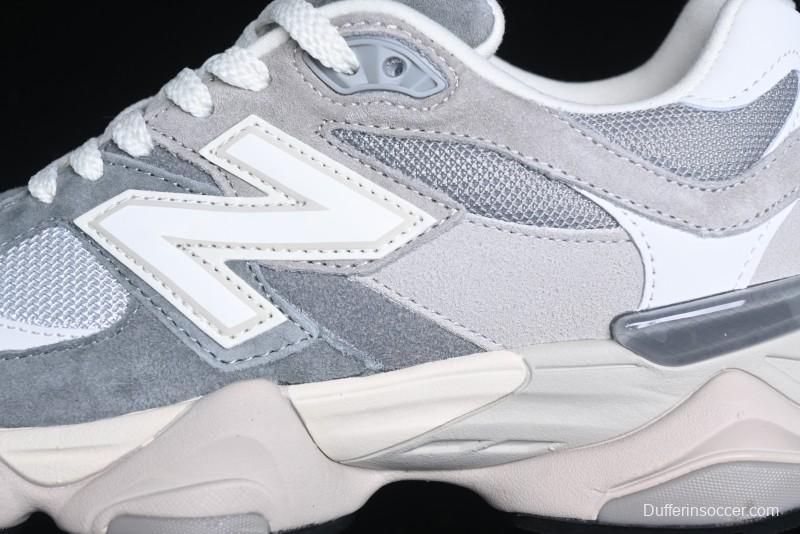 New Balance 9060 Retro Casual Running Shoes with ABZORB Cushioning Technology - U9060EEE