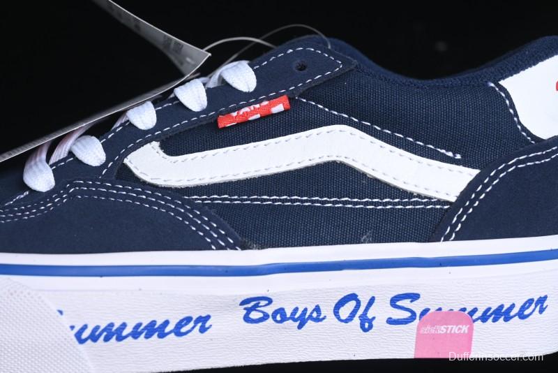 Vans Sk-8 Low Reissue Suede Low-Top Skate Shoes - VN0A5HF23IN