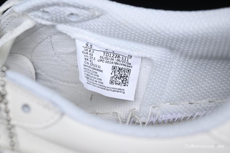 Nike Travis Scott x Air Jordan Low OG SP AJ1 Retro Sneakers - TD1228-111